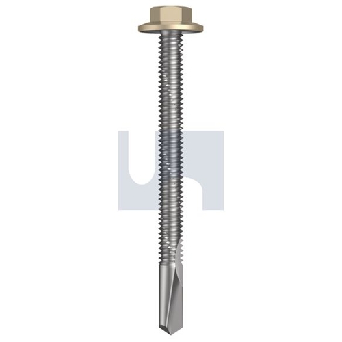 AS3566 - s500 SDS FLANGED HEX HEAD - TPA54FH1224065 - Pack 500