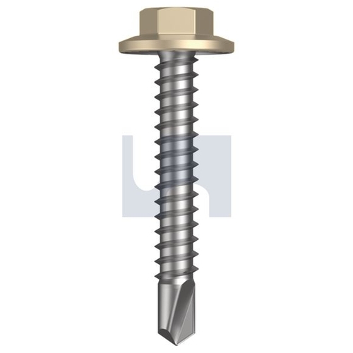 AS3566 - METAL SDS FLANGED HEX HEAD - TPAM3FH1214035 - Pack 1000