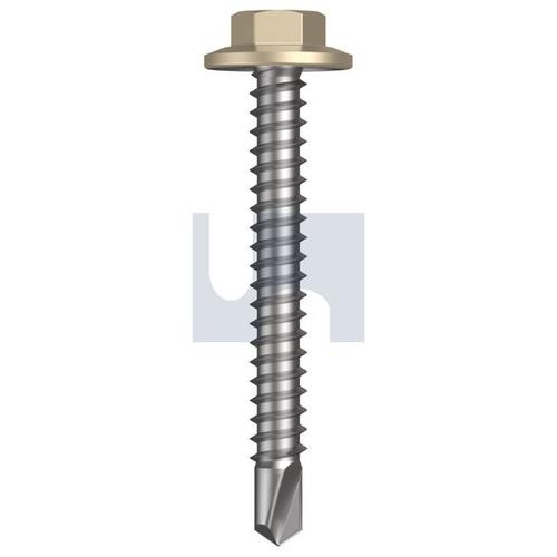 AS3566 - METAL SDS FLANGED HEX HEAD - TPAM4FH1214045 - Pack 1000