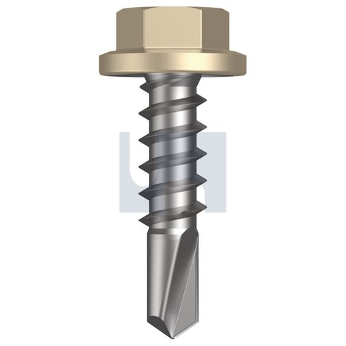 AS3566 - METAL SDS FLANGED HEX HEAD - TPAM4FH1410025 - Pack 1000