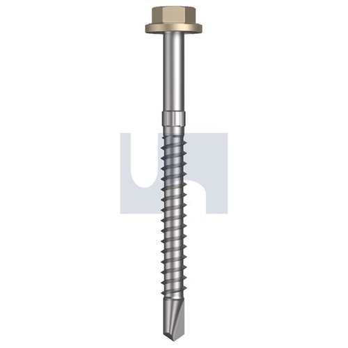 METAL SDS FLG HEX HEAD - TPAM4FS1410075 - Pack 500