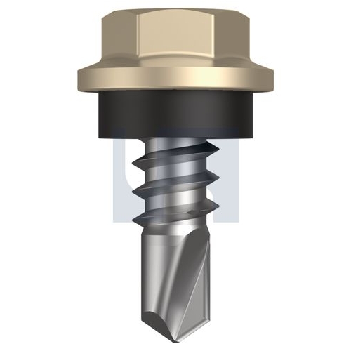 METAL SDS HEX HEAD + WASHER - TPAM4SH0818012 - Pack 1000