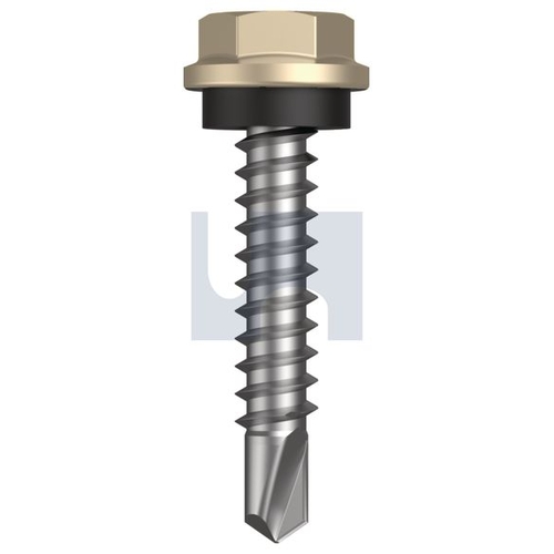 METAL SDS HEX HEAD + WASHER - TPAM4SH1016025 - Pack 1000