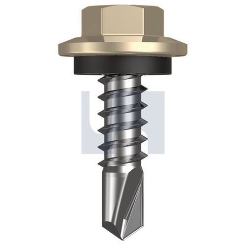METAL SDS HEX HEAD + WASHER - TPAM4SH1214020 - Pack 1000