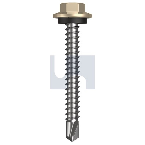 METAL SDS HEX HEAD + WASHER - TPAM4SH1214045 - Pack 1000
