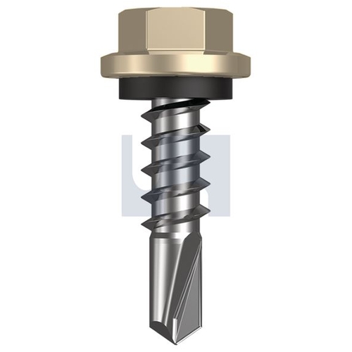 METAL SDS HEX HEAD + WASHER - TPAM4SH1410025 - Pack 1000