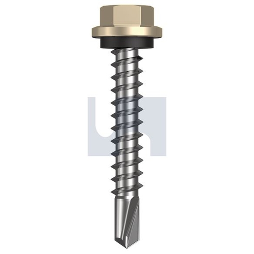 METAL SDS HEX HEAD + WASHER - TPAM4SH1410042 - Pack 1000