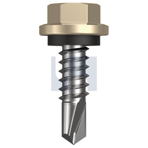METAL SDS HEX HEAD + WASHER - TPAM4SH1414022 - Pack 1000