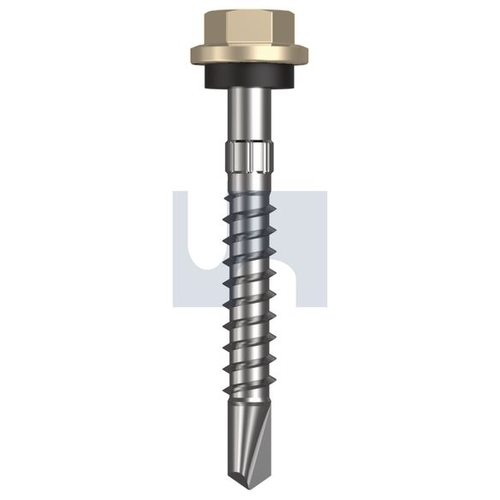 METAL SDS HEX HEAD + WASHER - TPAM4SS1410050 - Pack 1000