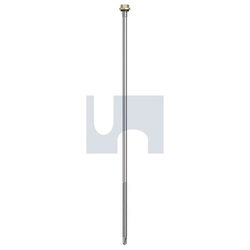 METAL SDS HEX + WASHER + XGRiP - TPAM4XH1414300 - Pack 100