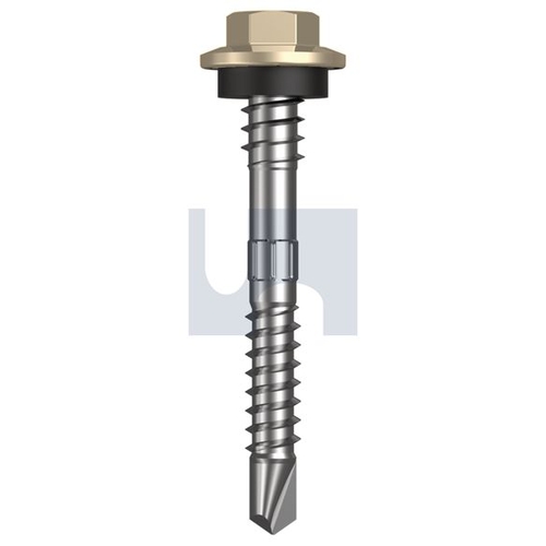 METAL SDS HEX + WASHER + XGRiP - TPAM4XS1214048 - Pack 1000