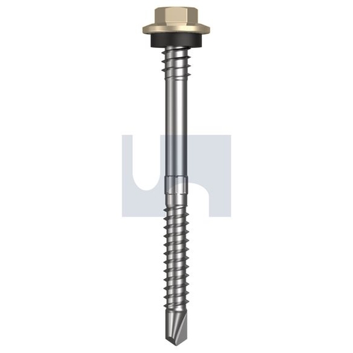 METAL SDS HEX + WASHER + XGRiP - TPAM4XS1214068 - Pack 500