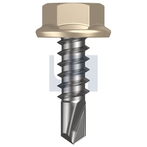 Hobson BDX METAL SDS FLANGED HEX HEAD - TPAM9FH1016016 - Pack 1000