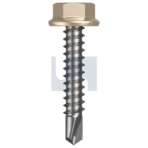 Hobson BDX METAL SDS FLANGED HEX HEAD - TPAM9FH1016025 - Pack 1000