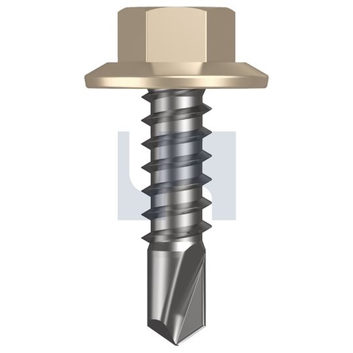 Hobson BDX METAL SDS FLANGED HEX HEAD - TPAM9FH1214020 - Pack 1000