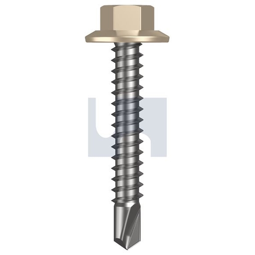 Hobson BDX METAL SDS FLANGED HEX HEAD - TPAM9FH1214035 - Pack 1000