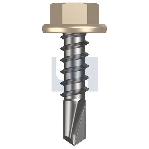 Hobson BDX METAL SDS FLANGED HEX HEAD - TPAM9FH1410025 - Pack 1000