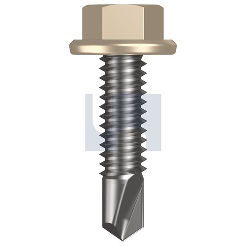 Hobson BDX METAL SDS FLANGED HEX HEAD - TPAM9FH1420025 - Pack 1000