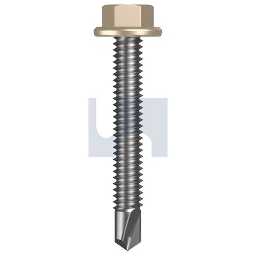 Hobson BDX METAL SDS FLANGED HEX HEAD - TPAM9FH1420045 - Pack 500