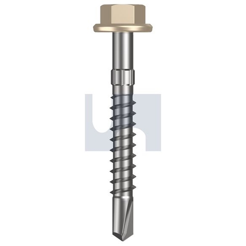 Hobson BDX METAL FLANGED HEX HEAD - TPAM9FS1410050 - Pack 500