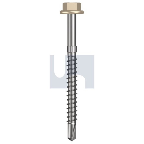 Hobson BDX METAL FLANGED HEX HEAD - TPAM9FS1410075 - Pack 500