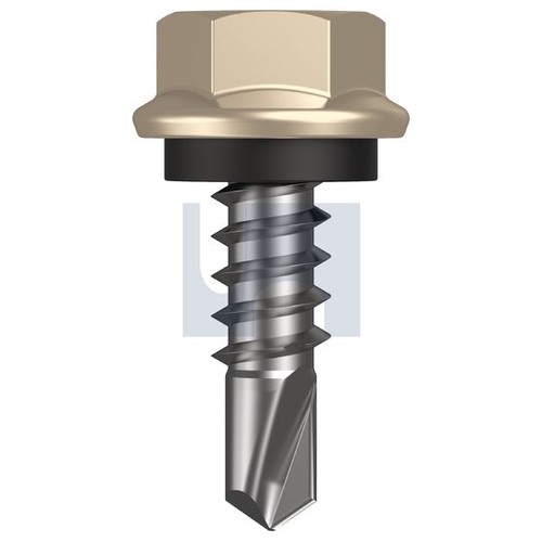 Hobson BDX METAL SDS HEX HEAD+WASHER - TPAM9SH1016016 - Pack 1000
