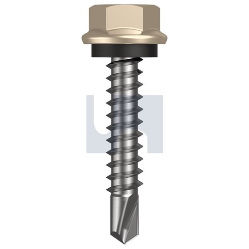 Hobson BDX METAL SDS HEX HEAD+WASHER - TPAM9SH1016025 - Pack 1000