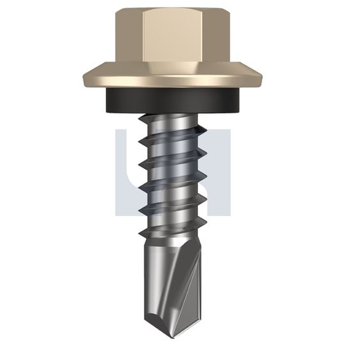 Hobson BDX METAL SDS HEX HEAD+WASHER - TPAM9SH1214020 - Pack 1000