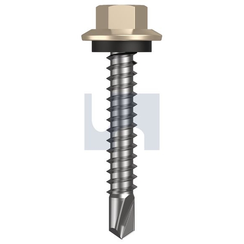 Hobson BDX METAL SDS HEX HEAD+WASHER - TPAM9SH1214035 - Pack 1000