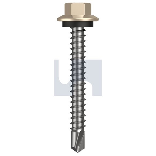 Hobson BDX METAL SDS HEX HEAD+WASHER - TPAM9SH1214045 - Pack 1000