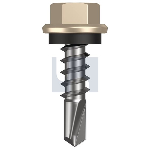 Hobson BDX METAL SDS HEX HEAD+WASHER - TPAM9SH1410025 - Pack 1000