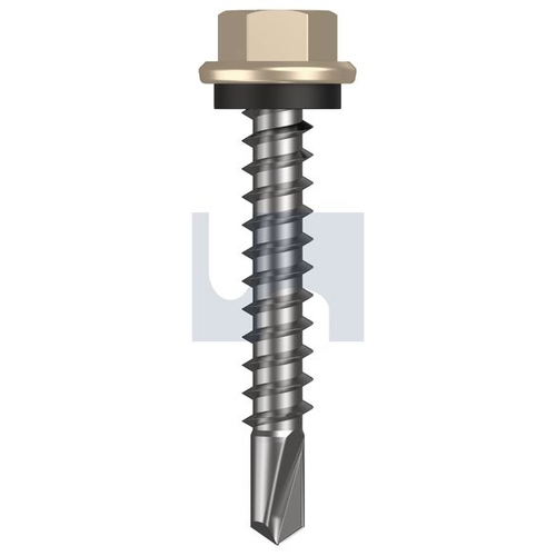Hobson BDX METAL SDS HEX HEAD+WASHER - TPAM9SH1410042 - Pack 500