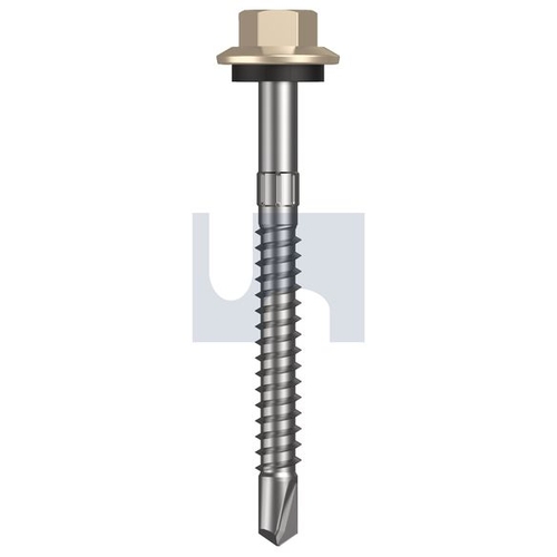 Hobson BDX METAL SDS HEX HEAD+WASHER - TPAM9SS1214055 - Pack 500
