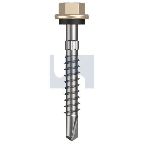 Hobson BDX METAL SDS HEX HEAD+WASHER - TPAM9SS1410050 - Pack 500