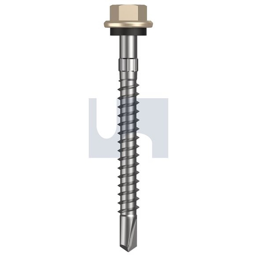 Hobson BDX METAL SDS HEX HEAD+WASHER - TPAM9SS1410065 - Pack 500