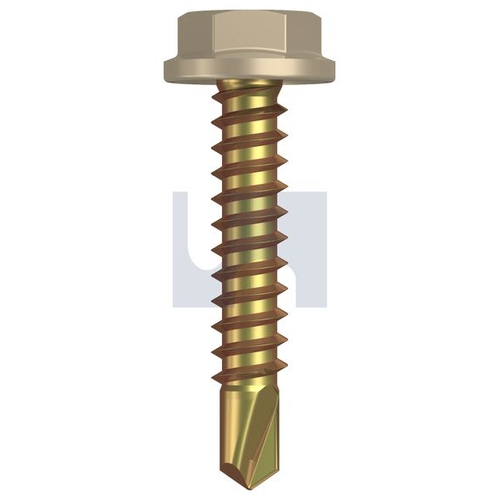 METAL SDS FLANGED HEX HEAD - TPAMYFH1016025 - Pack 1000