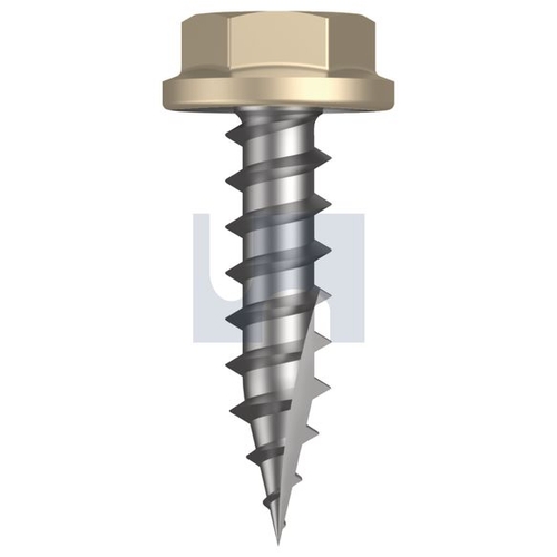 TYPE 17 FLANGED HEX HEAD - TPAW4FH1012020 - Pack 1000