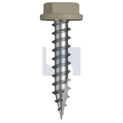 TYPE 17 FLANGED HEX HEAD - TPAW4FH1012025 - Pack 1000