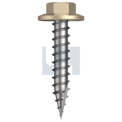 TYPE 17 FLANGED HEX HEAD - TPAW4FH1211030 - Pack 1000