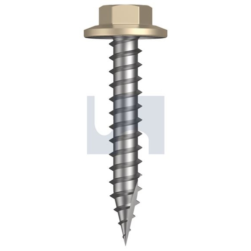 TYPE 17 FLANGED HEX HEAD - TPAW4FH1211035 - Pack 1000
