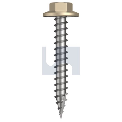 TYPE 17 FLANGED HEX HEAD - TPAW4FH1211040 - Pack 1000