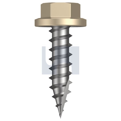 TYPE 17 FLANGED HEX HEAD - TPAW4FH1410025 - Pack 1000