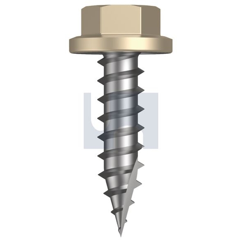 TYPE 17 FLANGED HEX HEAD - TPAW4FH1410030 - Pack 1000