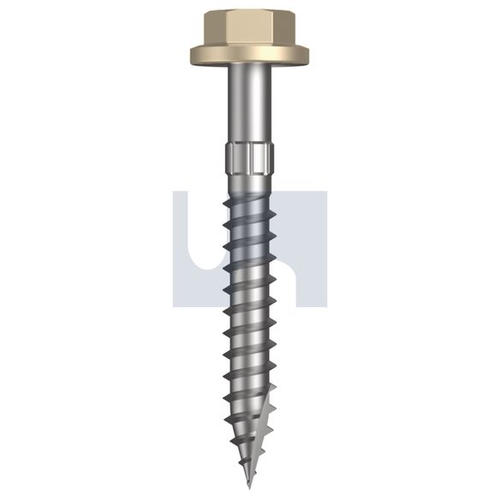 TYPE 17 FLANGED HEX HEAD - TPAW4FS1410050 - Pack 1000