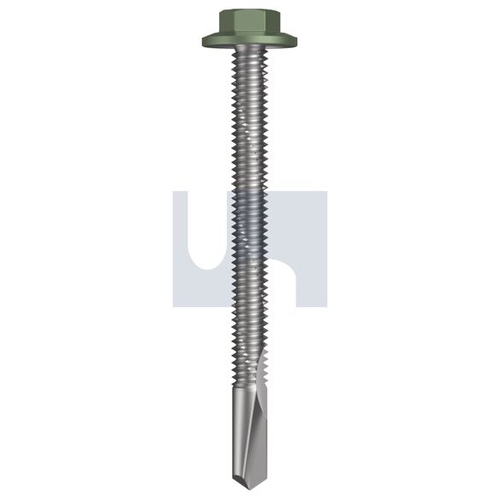 s500 SDS FLANGED HEX HEAD - TPE54FH1224065 - Pack 500
