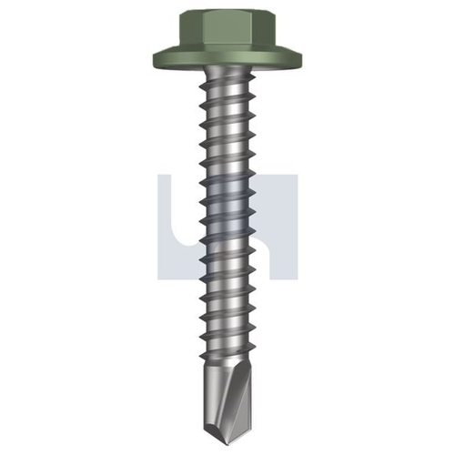 METAL SDS FLANGED HEX HEAD - TPEM3FH1214035 - Pack 1000