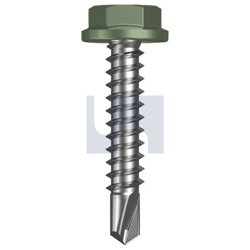 METAL SDS FLANGED HEX HEAD - TPEM4FH1016025 - Pack 1000