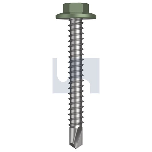METAL SDS FLANGED HEX HEAD - TPEM4FH1214045 - Pack 1000