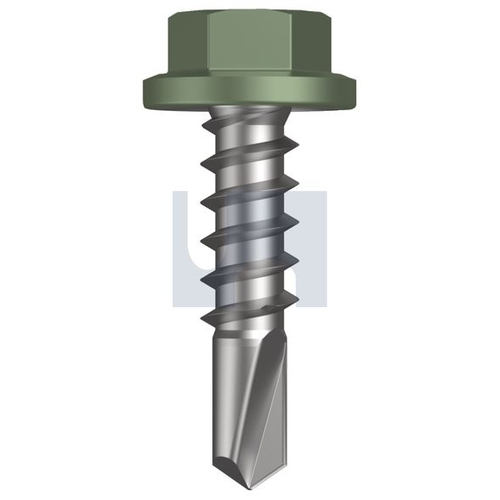 METAL SDS FLANGED HEX HEAD - TPEM4FH1410025 - Pack 1000