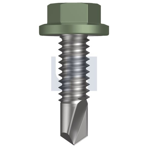 METAL SDS FLANGED HEX HEAD - TPEM4FH1420022 - Pack 1000